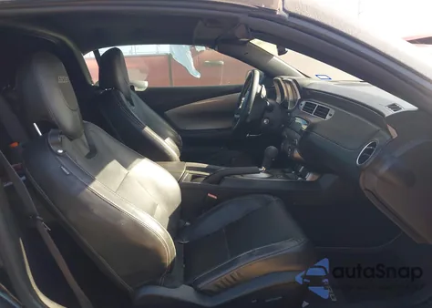 2012 Chevrolet Camaro 2Ss from USA, damaged, VIN 2G1FK3DJ7C9101032